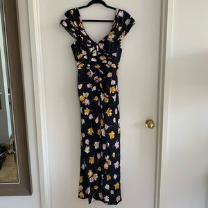 Self Portrait Floral Gown